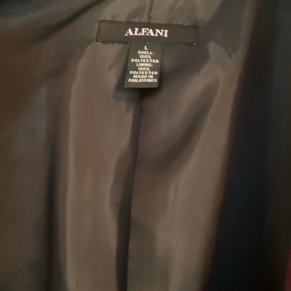ALFANI men jacket blazer size L - Picture 3 of 3